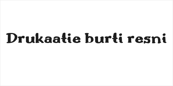 Drukaatie burti resni Logo