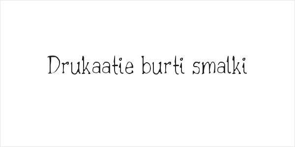 Drukaatie burti smalki Logo