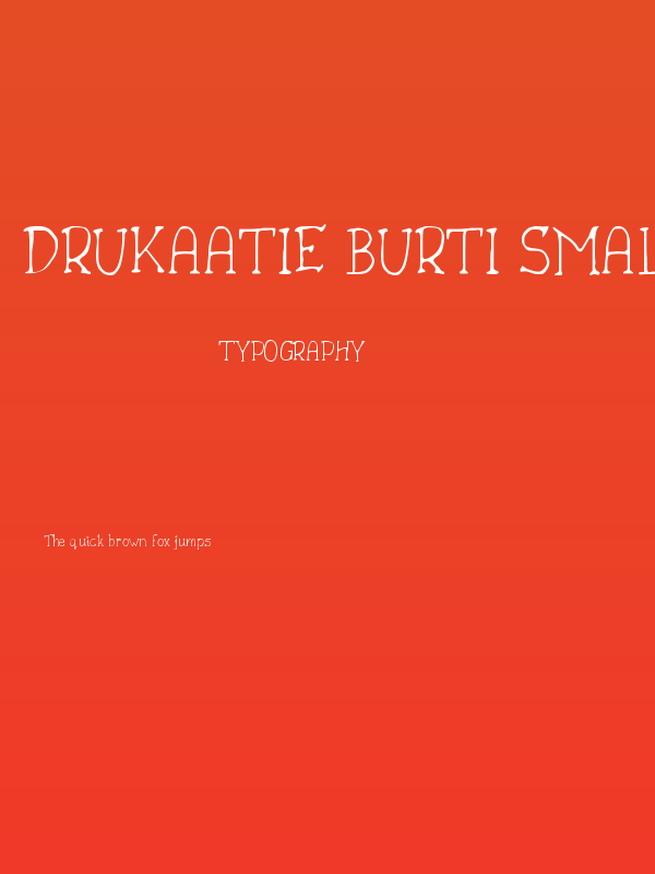 Drukaatie burti smalki Poster