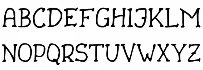 Drukaatie burti tievi 字体 大写