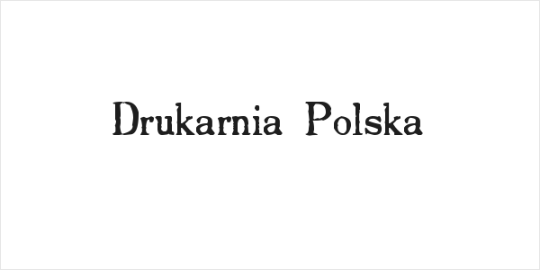 Drukarnia Polska Logo