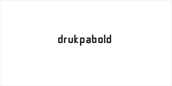 DrukpaBold Logo