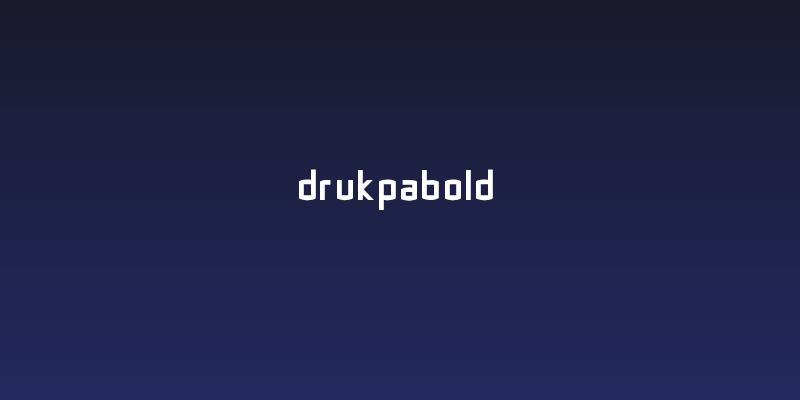 DrukpaBold Social Header