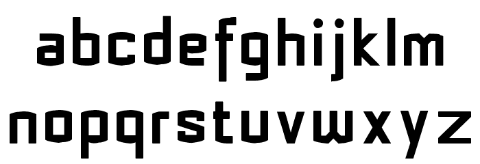 DrukpaBold Font LOWERCASE