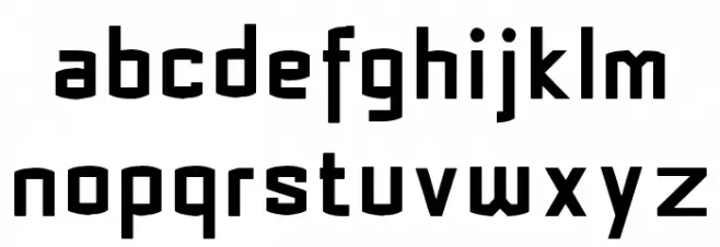 DrukpaBold Polices MINUSCULES