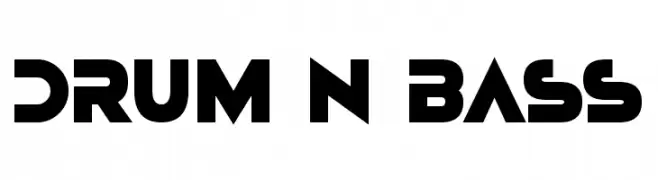 Drum N Bass  baixar fontes gratis