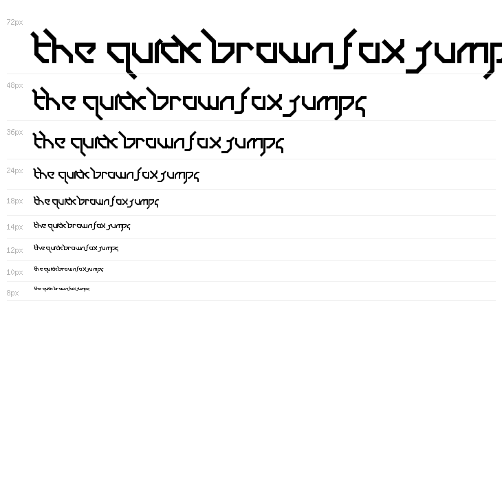 Drum and Bass LDR Regular Waterfall