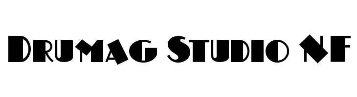 Drumag Studio NF Font