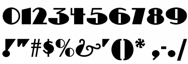 Drumag Studio NF Font OTHER CHARS