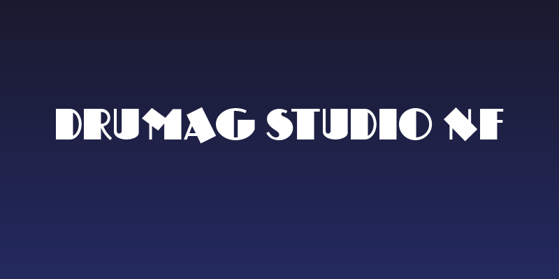 Drumag Studio NF Social Header