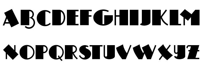 Drumag Studio NF Font LOWERCASE