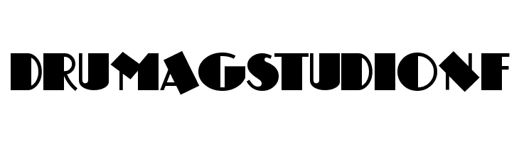 DrumagStudioNF  font caratteri gratis