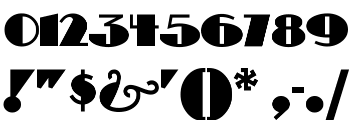 DrumagStudioNF Font OTHER CHARS