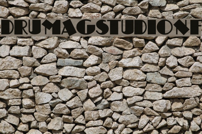DrumagStudioNF Font examples