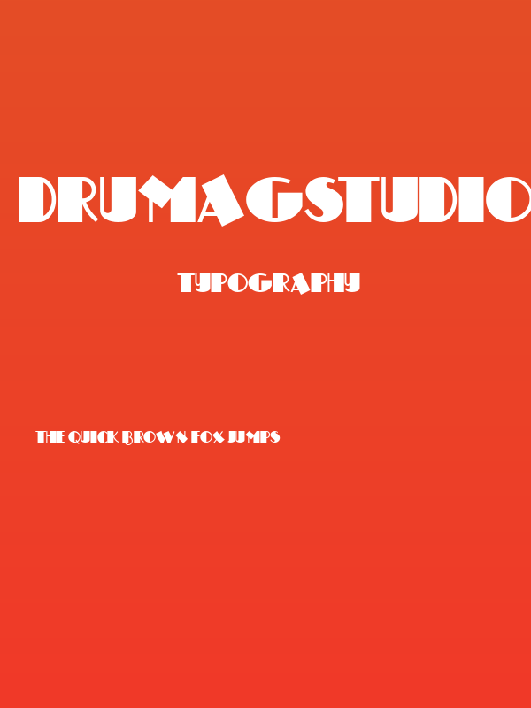DrumagStudioNF Poster