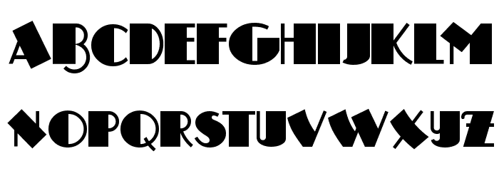 DrumagStudioNF Font LOWERCASE