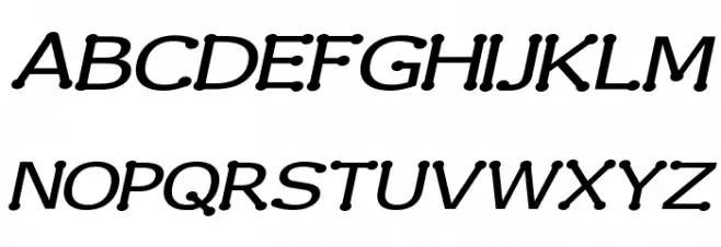 Drummon Italic Polices MAJUSCULES