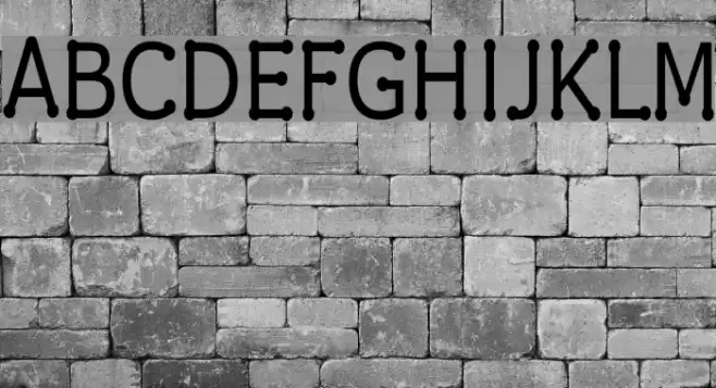 Drummon Narrow フォント examples