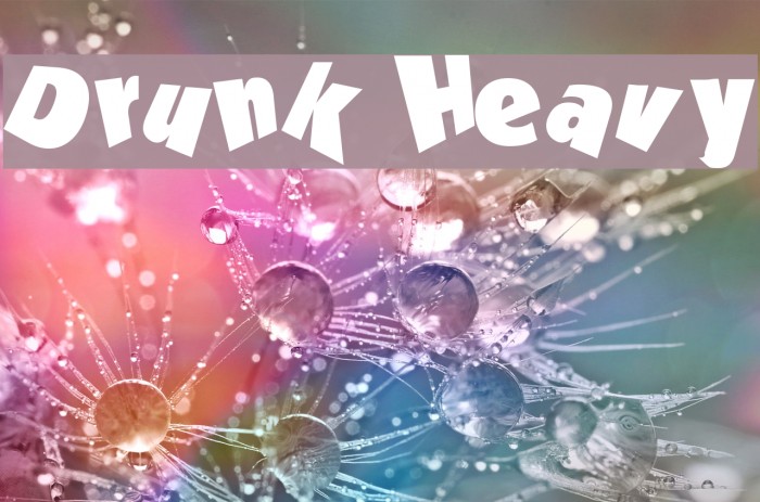 Drunk Heavy Polices examples