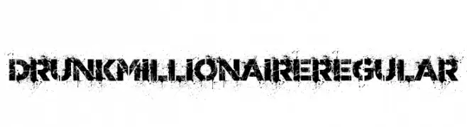 Drunk Millionaire Regular  Fuentes Gratis Descargar