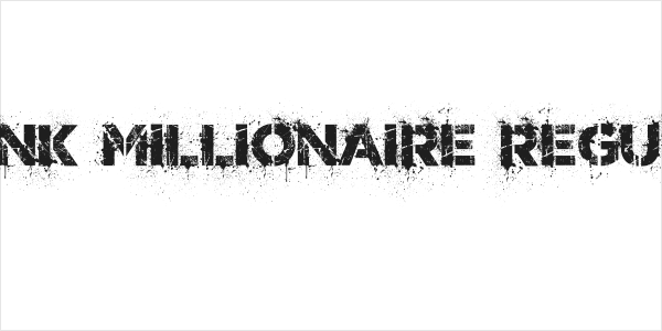 Drunk Millionaire Regular Logo