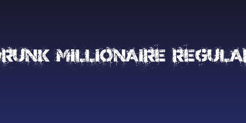 Drunk Millionaire Regular Social Header