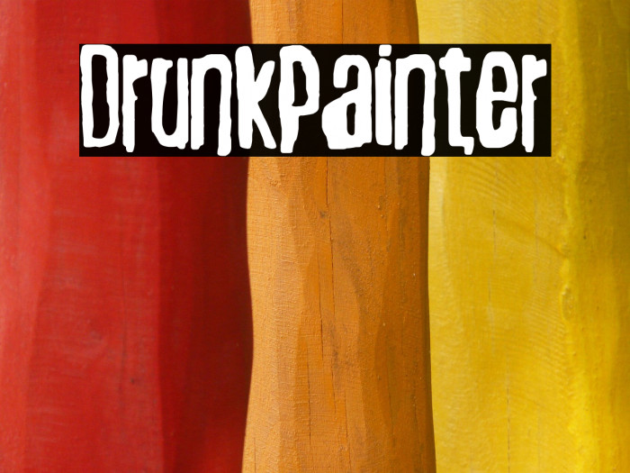 Drunk Painter Example 2