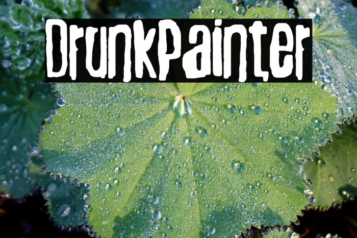 Drunk Painter Example 3