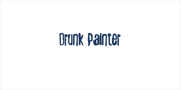 Drunk Painter Logo