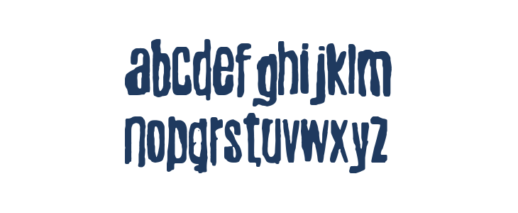 Drunk Painter Lowercase