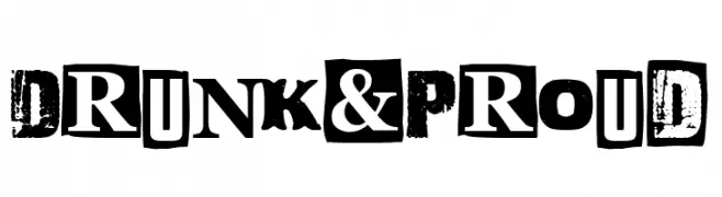 Drunk & Proud  Free Fonts Download