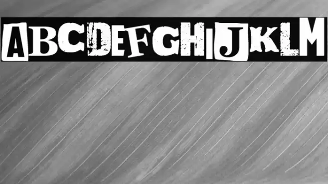 Drunk & Proud Font examples