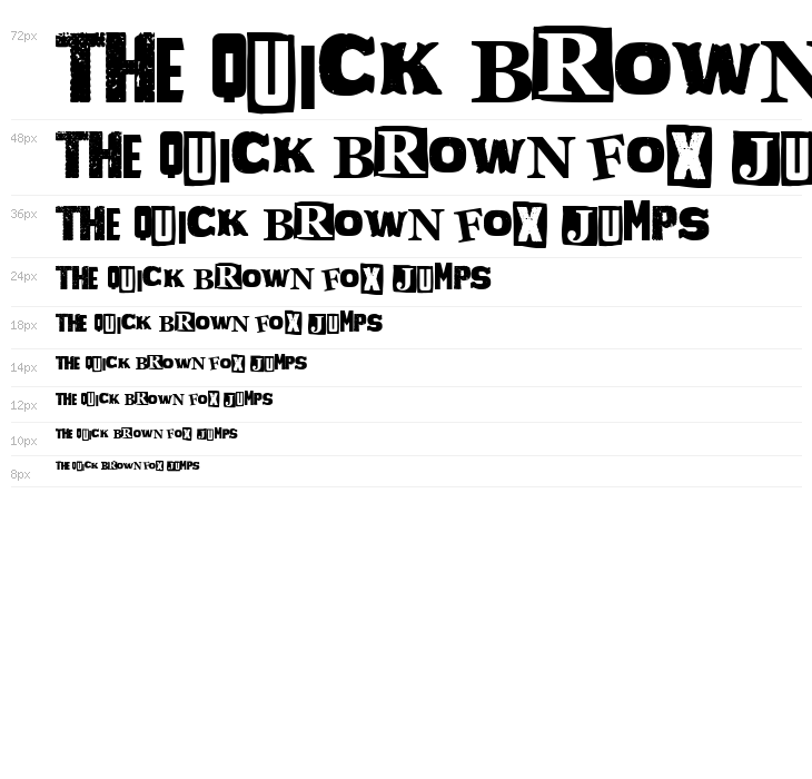 Drunk & Proud Waterfall