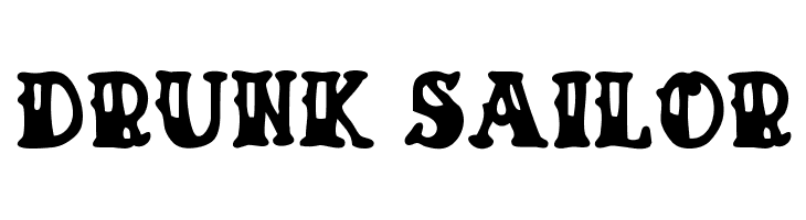 Drunk Sailor  les polices de caractères gratuit tlcharger