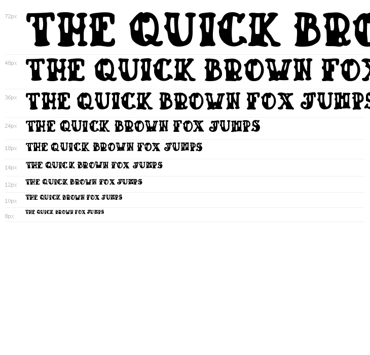 Drunk Sailor Waterfall