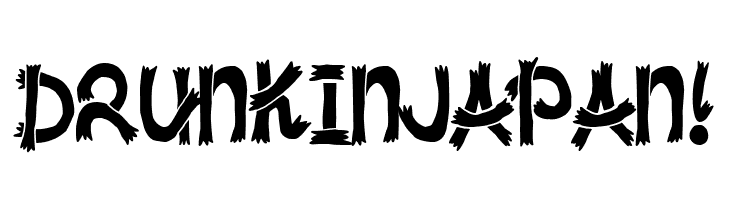 Drunk in Japan!  Fuentes Gratis Descargar