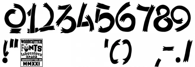 Drunk in Japan! Font OTHER CHARS