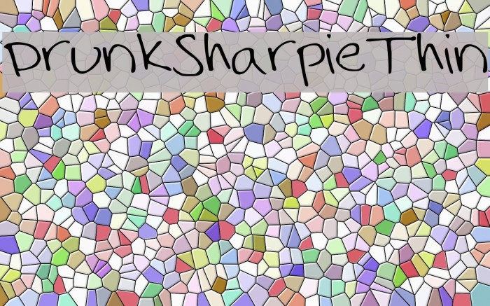 DrunkSharpieThin Example 1