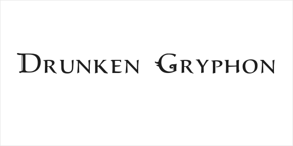 Drunken Gryphon Logo