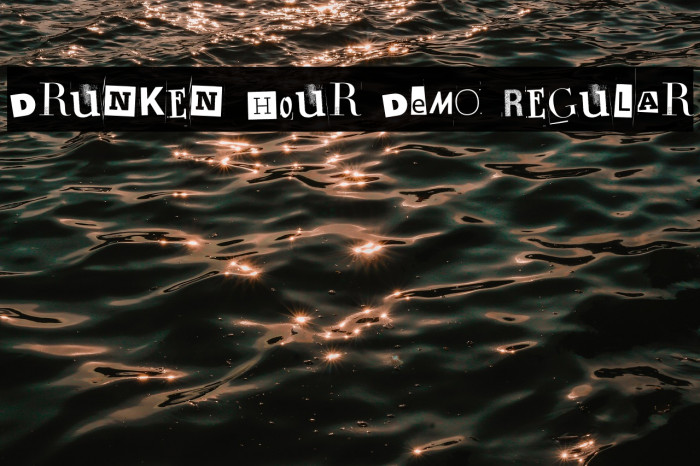 Drunken Hour DEMO Regular Example 3