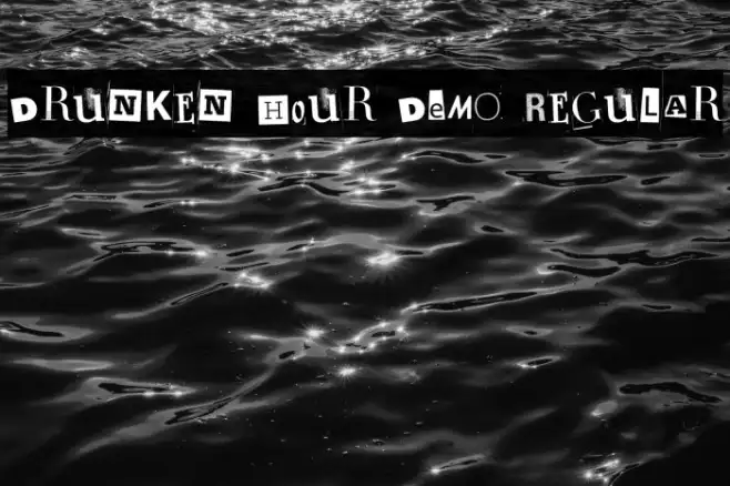 Drunken Hour DEMO Regular Example 3