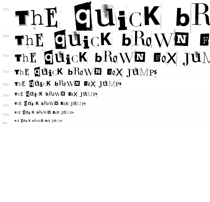 Drunken Hour DEMO Regular Waterfall