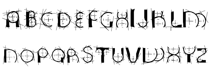 DrunkenATF SemiBold Font OTHER CHARS