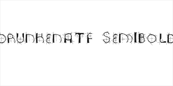 DrunkenATF SemiBold Logo