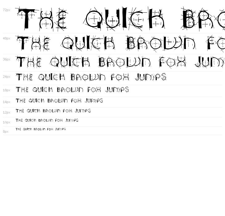 DrunkenATF SemiBold Waterfall