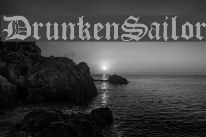DrunkenSailor Example 2