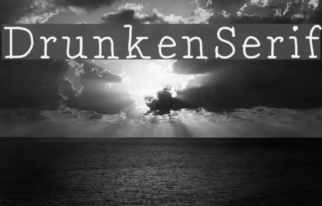 DrunkenSerif Example 1