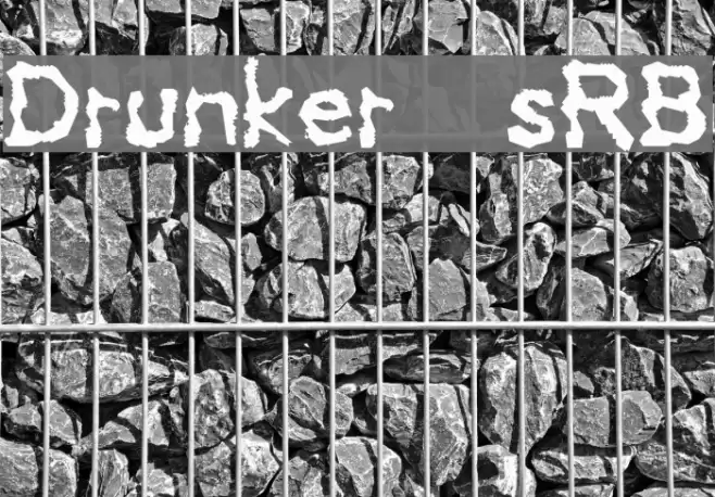 Drunker [sRB] Font examples