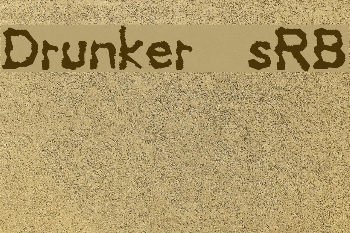Drunker [sRB] Example 2