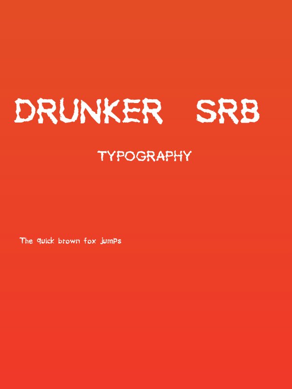Drunker [sRB] Poster